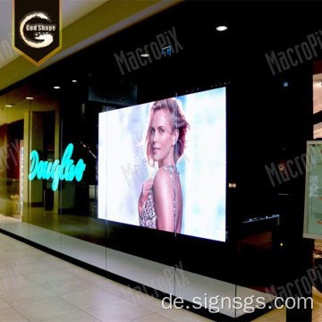 Benutzerdefinierte Pantalla LED Publicitaria Werbung Light Box